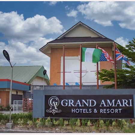Grand Amari Hotels And Resort Owerri Eksteriør billede