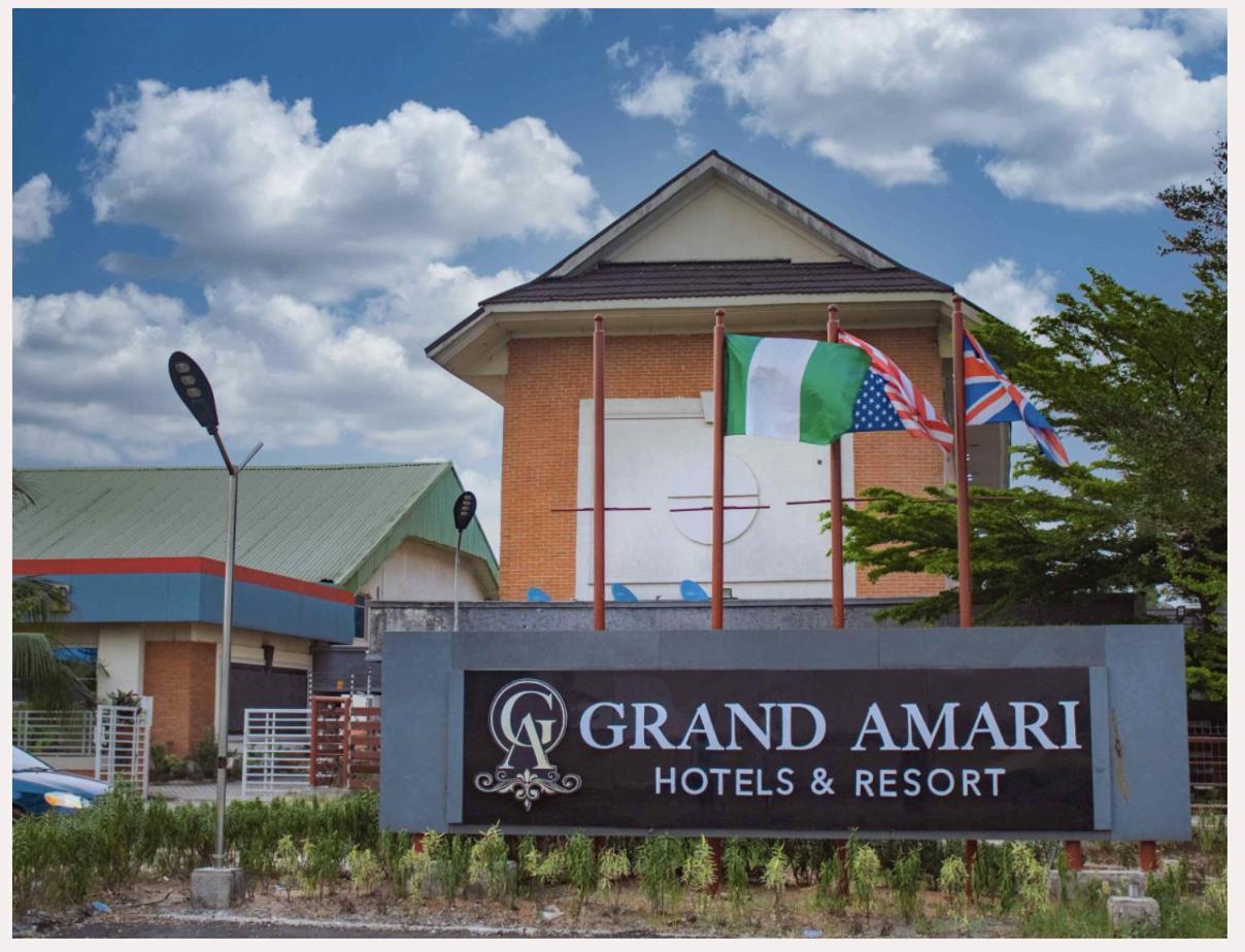 Grand Amari Hotels And Resort Owerri Eksteriør billede